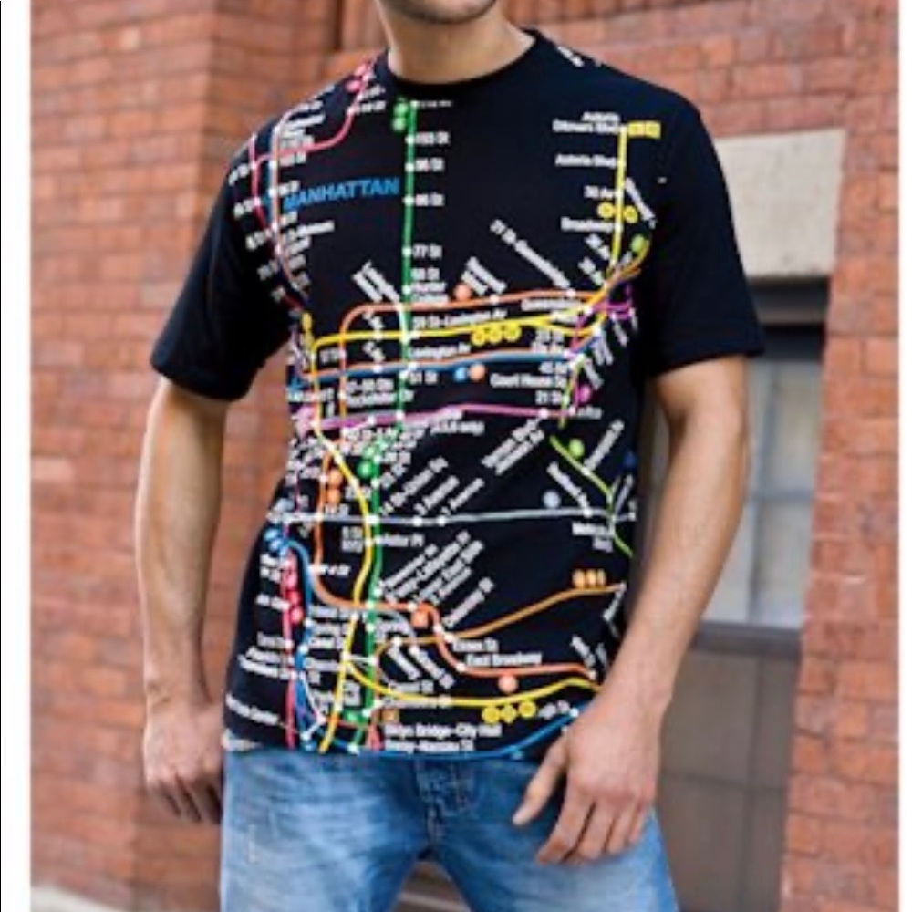 NYC Subway T-Shirt